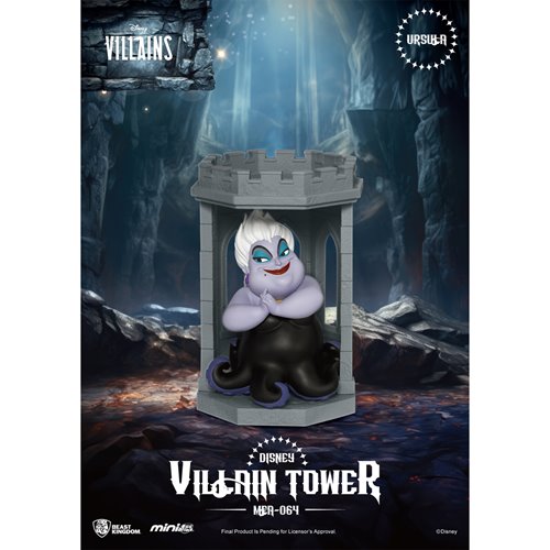Disney Villains Tower Series MEA-064 Mini-Figure Blind Box Case of 6