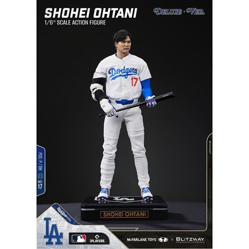 MLB McFarlane Sportspicks Los Angeles Dodgers Shohei Ohtani Deluxe Version 1:6 Scale Action Figure