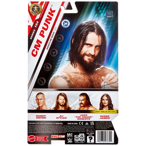 WWE Main Event Series 154 Action Figure Case of 12