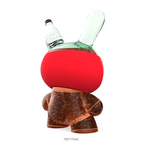 Coca-Cola Classic Resin 8-Inch Dunny