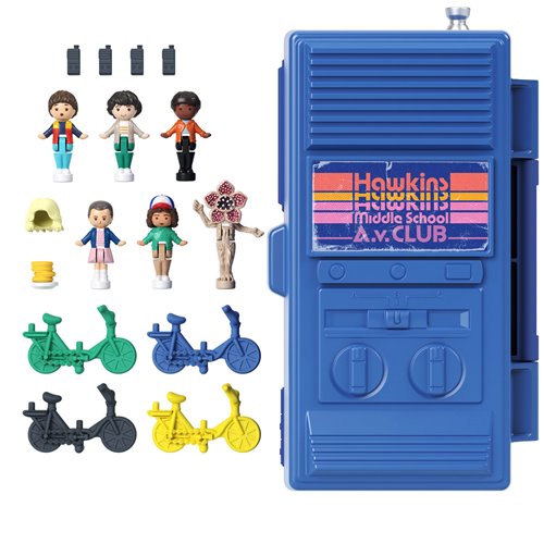 Stranger Things Polly Pocket Compact Playset