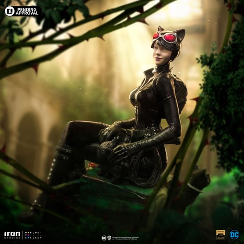 Gotham City Sirens Catwoman 1:10 Deluxe Art Scale Limited Edition Statue