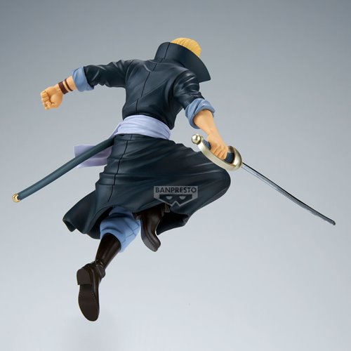 One Piece Silvers Rayleigh Battle Record Collection Statue