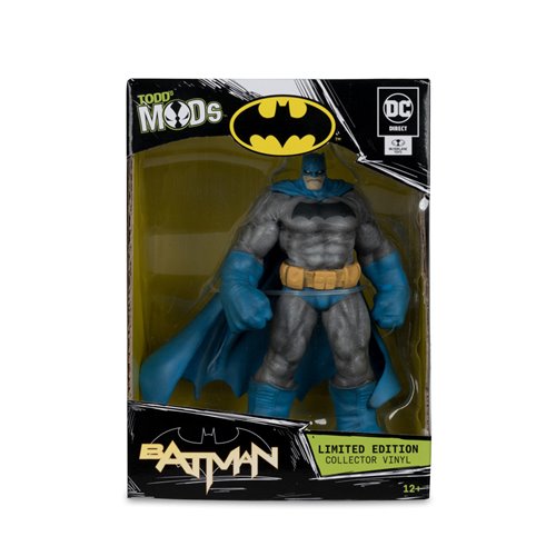 DC Direct Collector Vinyl Wave 1 Todd's Mods Limited Edition 4 1/2-Inch Scale Posed Figure Case of 3