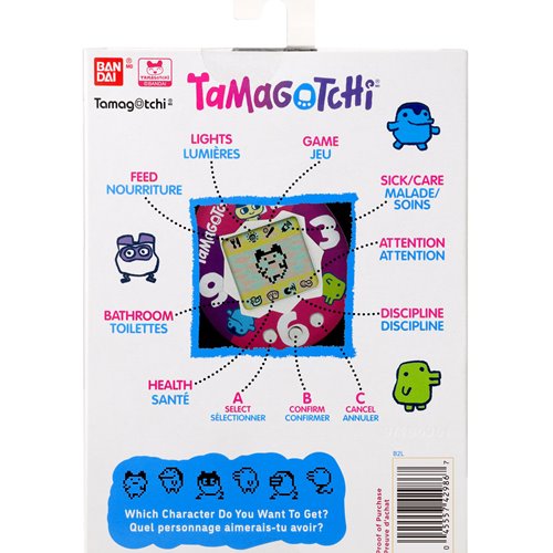 Tamagotchi Original Digital Pet 2025 Wave 9 Case of 8