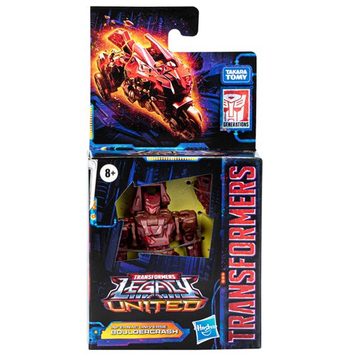 Transformers Generations Legacy United Core Wave 8 Case of 8