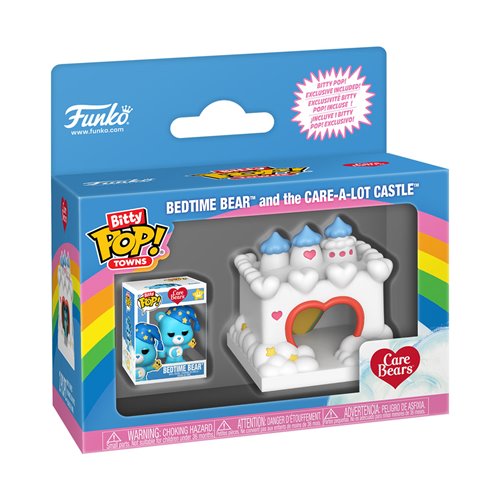 Care Bears Care-a-Lot Castle Funko Bitty Pop! Town