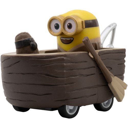 Minions Zoom Hero Pull Back Vehicle Case of 12