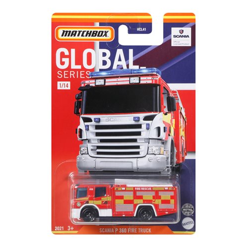 Matchbox Global Series 1:64 Scale Vehicle Mix 1 Case of 10