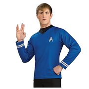 Star Trek Movie Deluxe Spock Blue Shirt