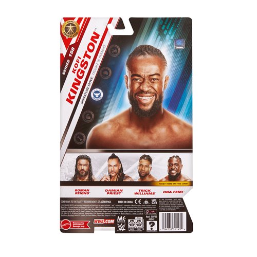 WWE Main Event Series 158 Kofi Kingston Action Figure