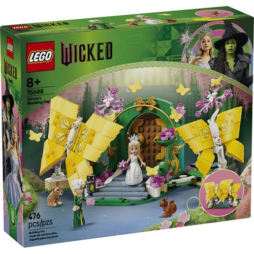 LEGO 75688 Wicked Glinda's Wedding Day - Entertainment Earth