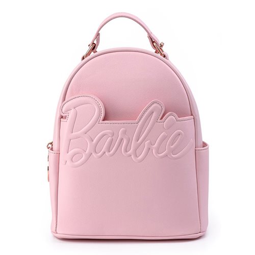 Barbie Rose Gold Logo Convertible Mini-Backpack