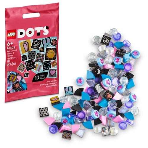 LEGO 41803 DOTS Extra DOTS Series 8 Glitter and Shine