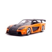 Fast and the Furious Han's Mazda RX-7 1:32 Scale Die-Cast Metal Vehicle