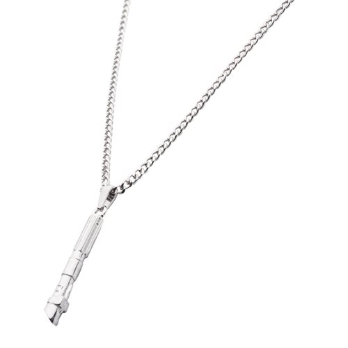 Star Wars Obi-Wan Darth Vader Lightsaber Necklace