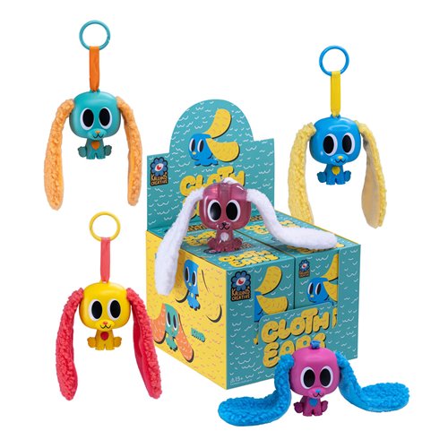 Cloth Ears Blind-Box Plush Case of 4