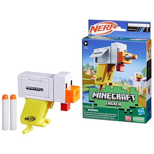 Minecraft Nerf Blasters Wave 2 Case of 6