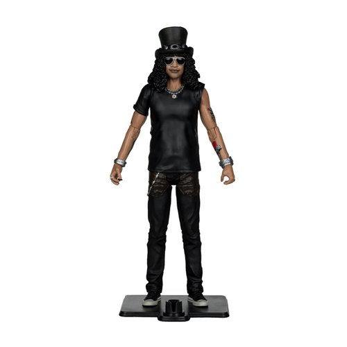 Music Maniacs Rock Wave 3 Guns N Roses Slash 6-Inch Scale Action Figure