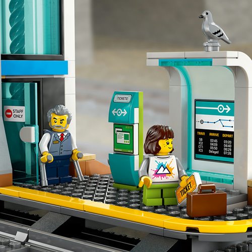 LEGO City 60469 Central Train Station