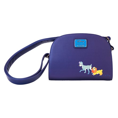 Lady And The Tramp 70th Anniversary Moonlight Stroll Crossbody Bag