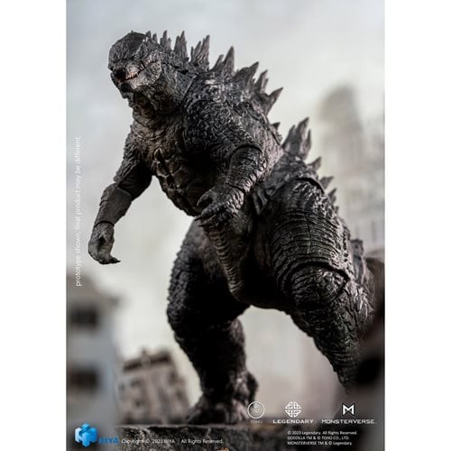 Godzilla 2014 Exquisite Basic Series Action Figure - Previews Exclusive