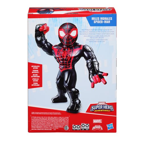 Marvel Mega Mighties Spider-Man Miles Morales Action Figure