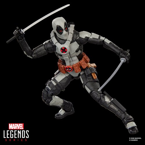 Deadpool Wolverine Marvel Legends 6-Inch Action Figure Wave 3 Set of 3