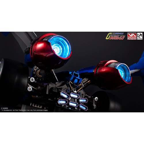 Future GPX Cyber Formula Variable Action Hi-Spec United Super Asurada 01 1:18 Scale Die-Cast Metal V