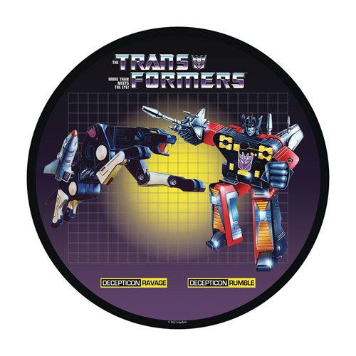 Transformers Ravage and Rumble Retro Mouse Pad