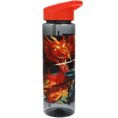 Dungeons & Dragons Red Dragon 24 oz Water Bottle