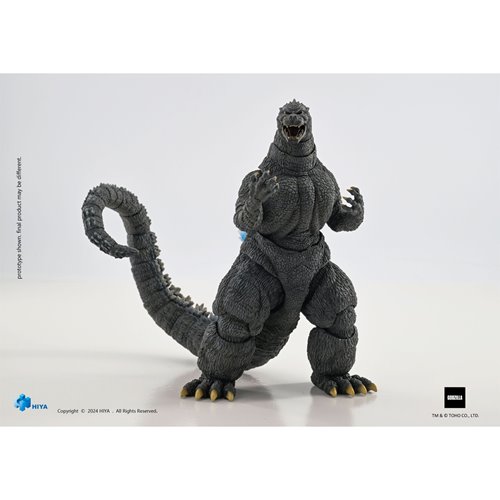 Godzilla vs. King Ghidorah 1991 Godzilla Heat Ray Hokkaido Version Exquisite Basic Action Figure - P