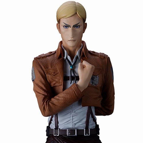 Attack on Titan Erwin Dedicate Your Heart Masterlise Ichibansho Statue