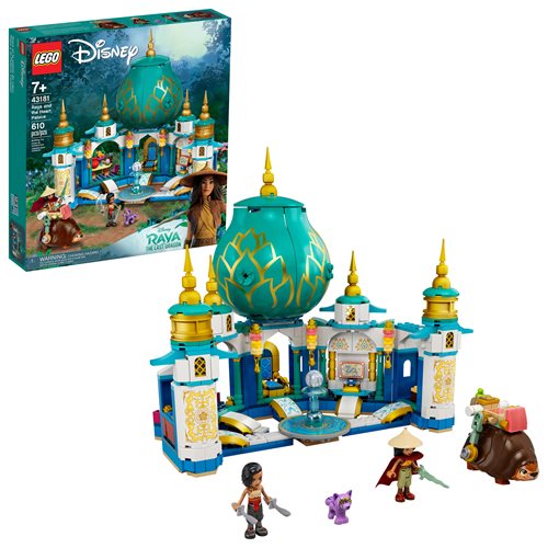 LEGO 43181 Disney Princess Raya and the Heart Palace