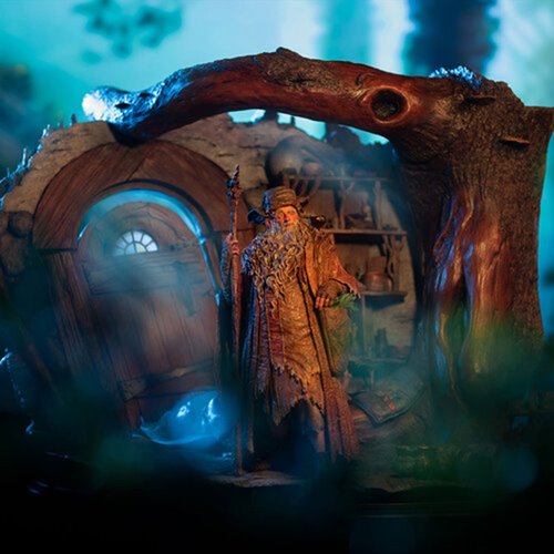 The Hobbit Radagast in Rhosgobel 1:6 Scale Limited Edition Statue