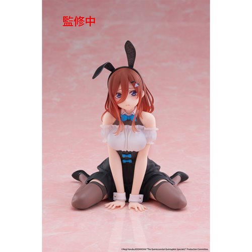 The Quintessential Quintuplets Miku Nakano Bunny Version Desktop Cute Statue