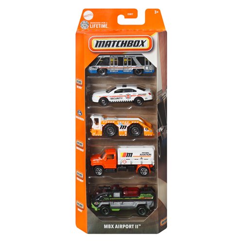 Matchbox Car Collection 5-Pack 2025 Mix 1 Vehicle Case of 12