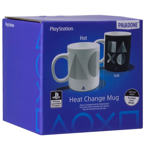 PlayStation PS5 10.1 oz. Heat-Change Mug