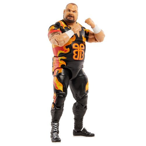WWE Elite Collection Greatest Hits Bam Bam Bigelow Action Figure