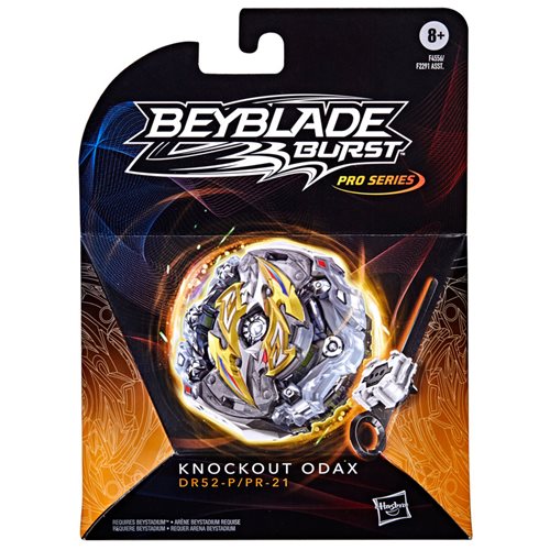 Beyblade Burst Pro Series Knockout Odax Spinning Top Starter Pack