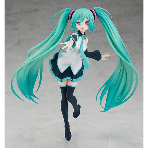 Vocaloid Hatsune Miku Because You're Here Version L Pop Up Parade Statue