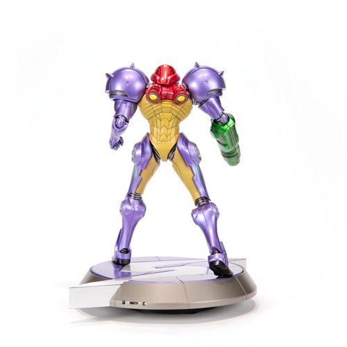 Metroid Prime Samus Gravity Suit Collector's Edition Statue