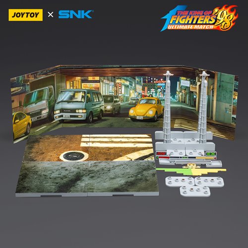 Joy Toy King of Fighters '98 Ultimate Match Stage Base Japan Street Playset