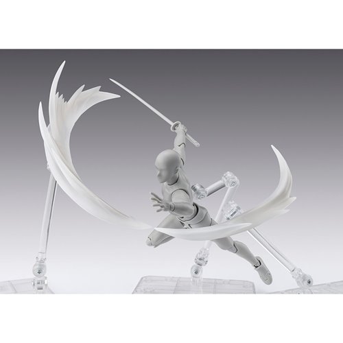 Wind White Version S.H.Figuarts Action Figure Tamashii Effect