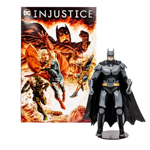 Injustice 2 Page Punchers Wave 1 7-Inch Scale Action Figure with Injustice Comic Book Case of 6