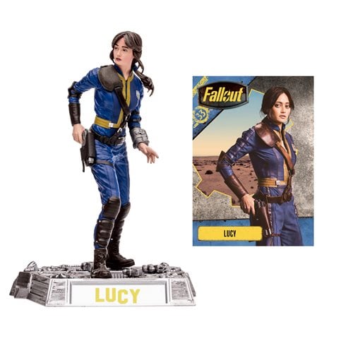 Movie Maniacs Fallout TV Series Lucy Limited Edition 6-Inch Scale Posed Figure