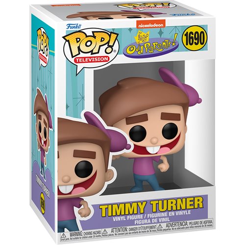 Fairly OddParents Timmy Turner Funko Pop Vinyl Figure