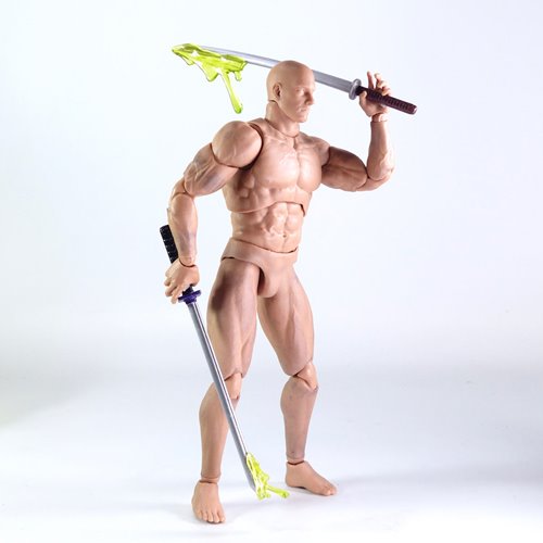 Super Action Stuff! The Cursed Crate Action Figure Accessories