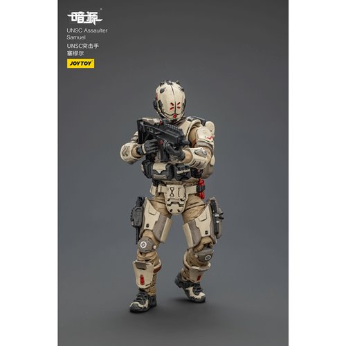 Joy Toy Dark Source UNSC Assaulter Samuel 1:25 Scale Action Figure