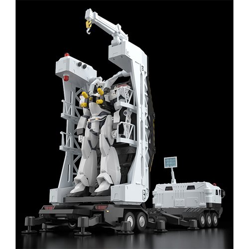 Patlabor Type 98 Command Vehicle and Type 99 Special Labor Carrier Moderoid Model Kit Set